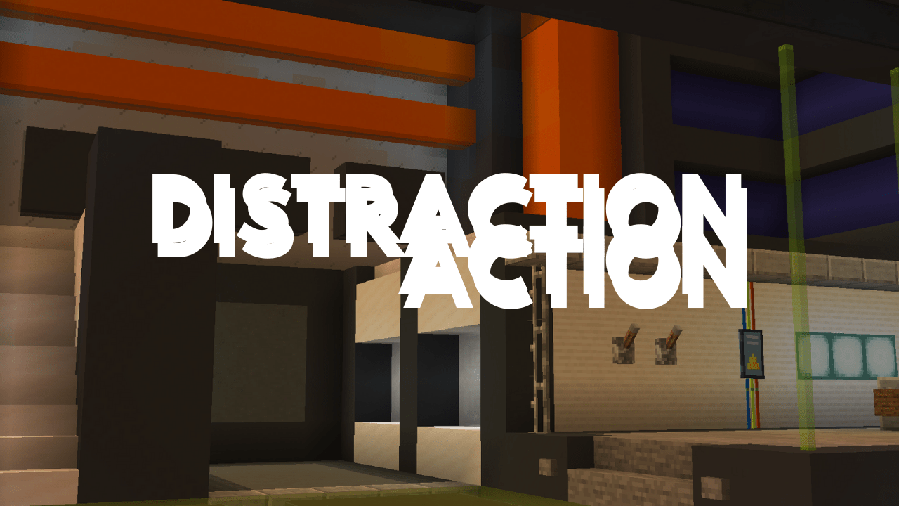 Baixar Distraction Action para Minecraft 1.16.4